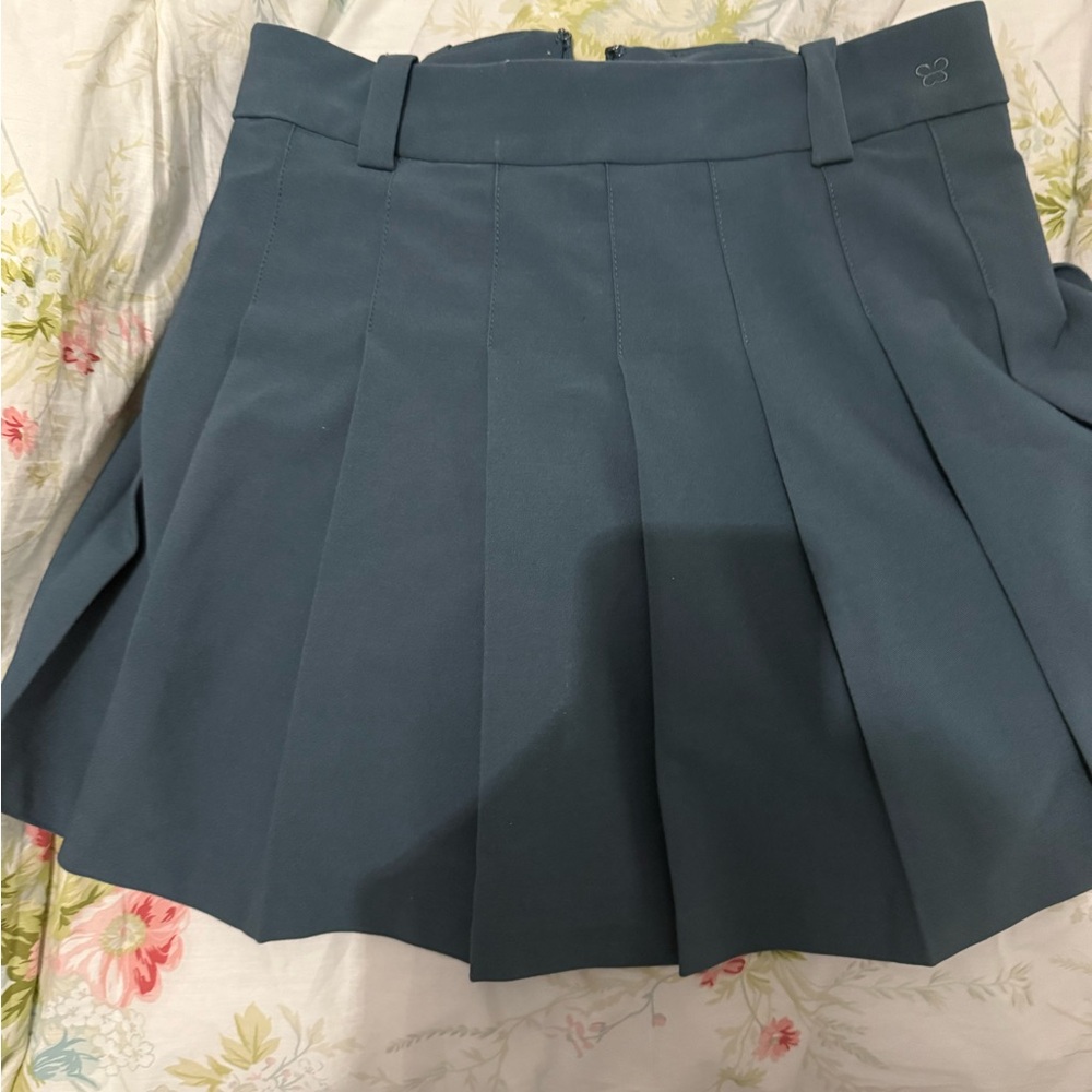 Aritzia pleated skirt